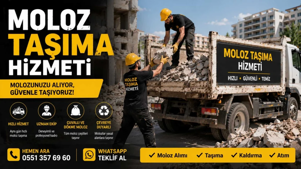 Kırım, Yıkım ve Moloz İşleriniz İçin Tek Nokta Çözüm