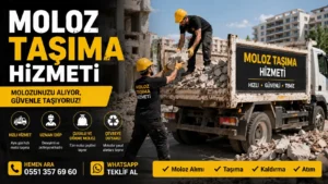 Kırım, Yıkım ve Moloz İşleriniz İçin Tek Nokta Çözüm